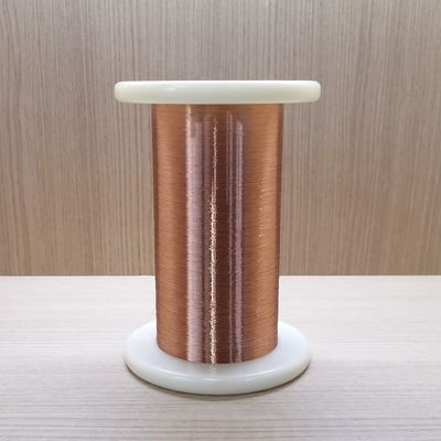 Polyamideimide Composite Polyester Enamel Coated Copper Wire 0.04mm Class 200