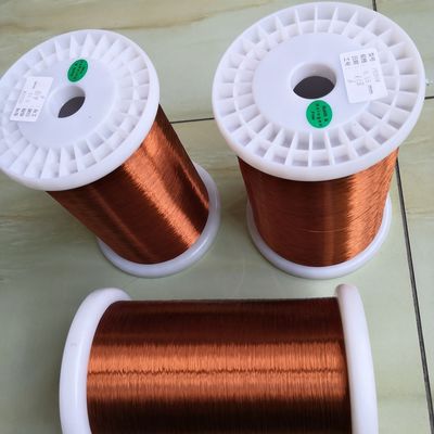 44 AWG Polyester Enameled Copper Wire 0.05mm Self Bonding