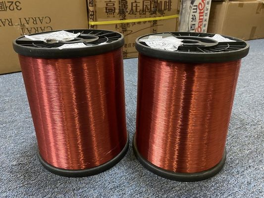 0.22mm Polyurethane Enameled Round Copper Wires With Self Bonding Layer