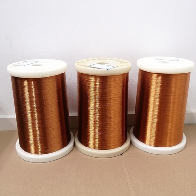 37 Gauge Self Bonding Coated Copper Round Wire High Temperature Magnetic Coil