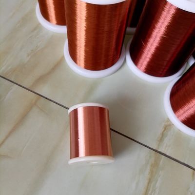 Class155 Polyester Enameled Copper Wire 0.06mm Enameled Round Copper Wire