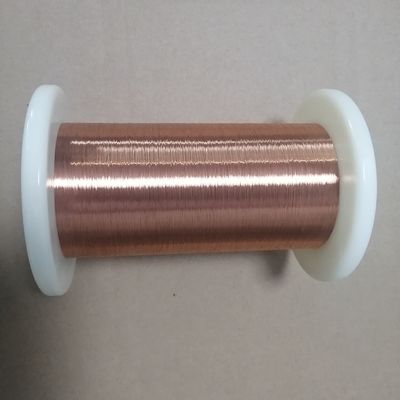 Class 130 Polyester Enameled Copper Wire 0.075mm Self Bonding Enameled Wire